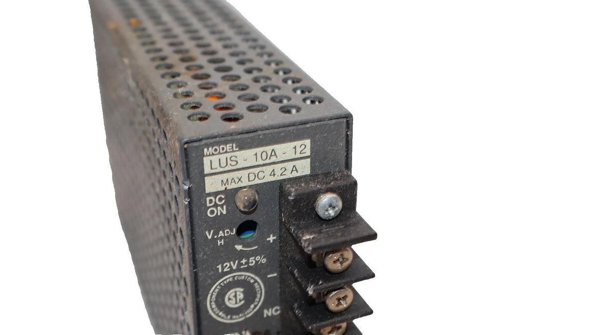 Used Lambda Elctronics Inc. LUS-10A-12 4.2A Power Supply