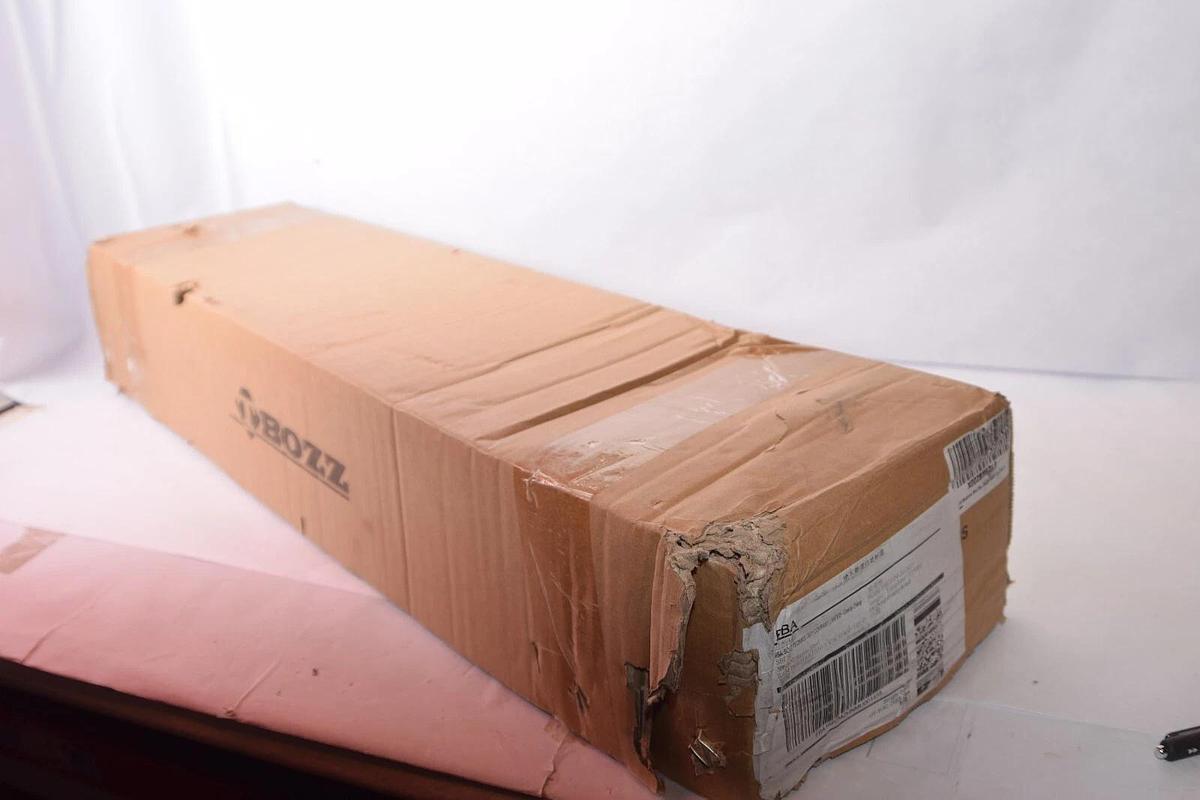 (NEW) TBOZZ X002BM5QL9 Stainless s/s Straight Spring Loaded Mud Flap Hanger