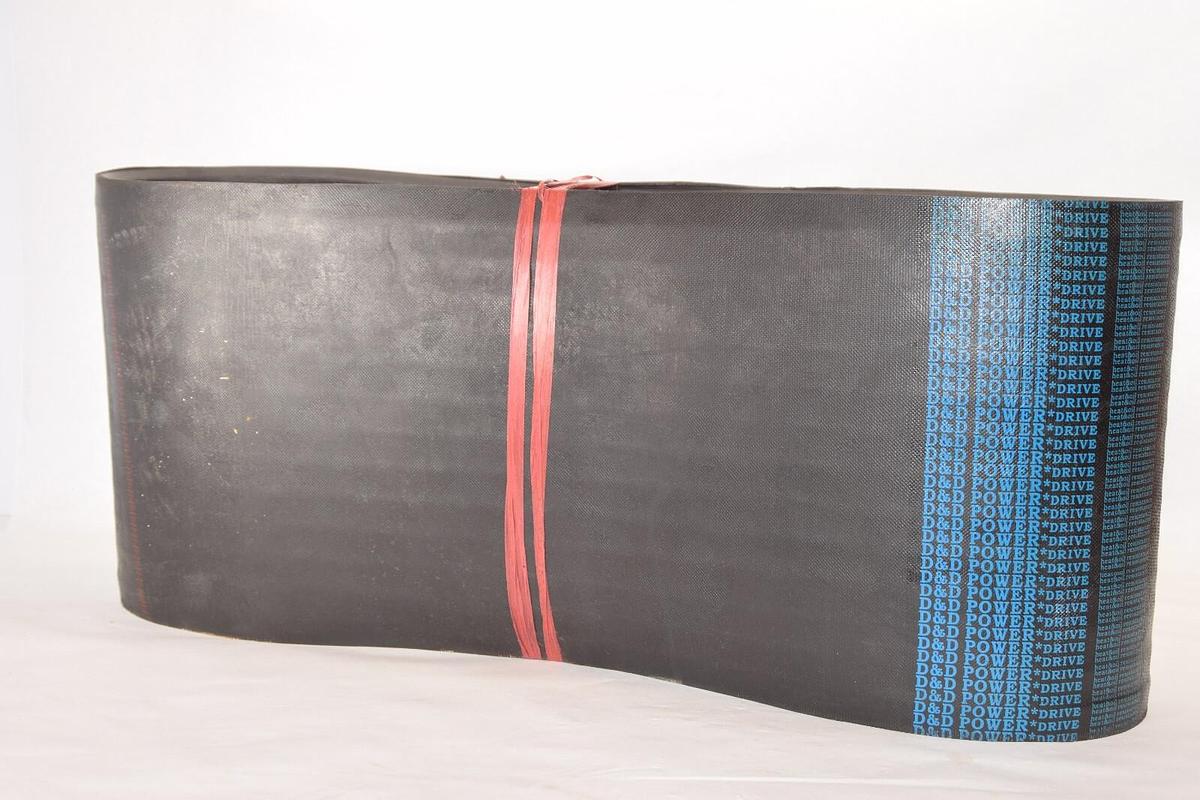 (NEW) D&D POWERDRIVE B52/14 ORB-19-13547B52/14 14 Rib 55" L 0.62" W V-Belt