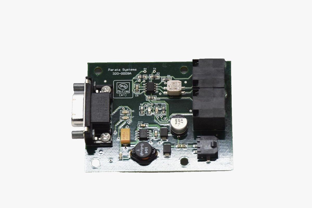 Used PARATA SYSTEMS 320-0009A , 3200009A Ethernet Connection Circuit Board