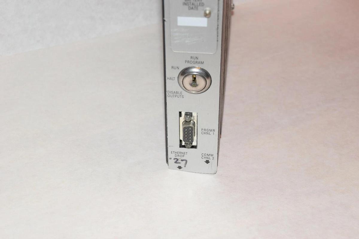 Used Square D SyMax 8055 SCP452 450 Series Processor Module