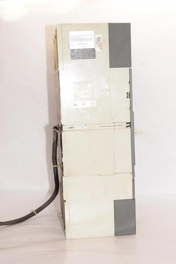 Used ABB SACE S7 S7H-D S7HD 3P 1200A 1200 Amp 600V Circuit Breaker