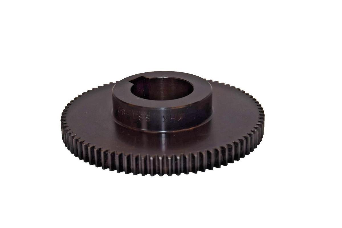 KHK SS1-80 , SS180 80-Teeth Spur Gear (New)