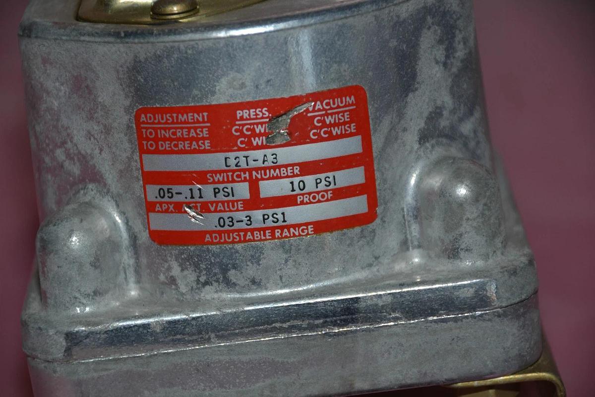 BARKSDALE PRESSURE DIAPHRAGM D2T-A3 D2T A3 D2TA3 NEW