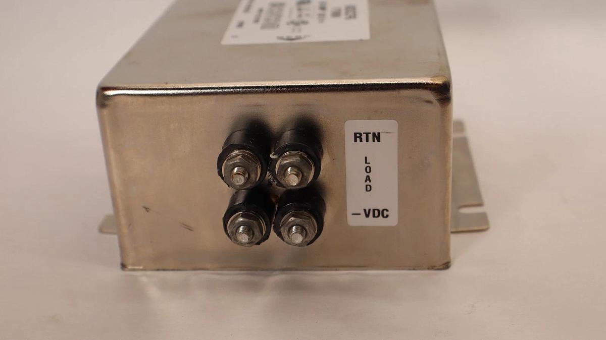 Corcom Power Line Filter F7909 60DCF 60 AMP 60A 80V EMI Filter (NOS)
