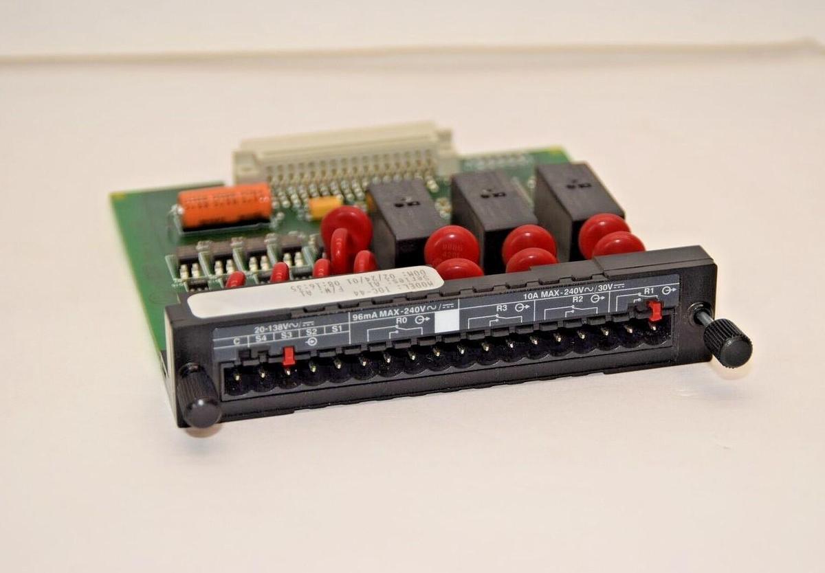 Used Square D PowerLogic IOC-44 IOC44 I0C-44 I0C44 Ser A1 63230-165-50