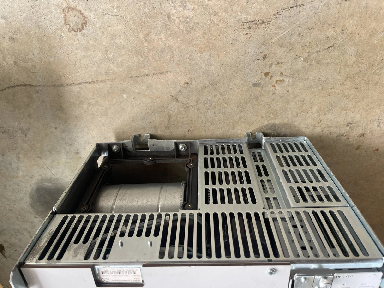 Used Indramat Digital A.C. Servo drive DKR03, DKR03.1-W200N-B FWA-DIAX03-AHS-03VRS-MS