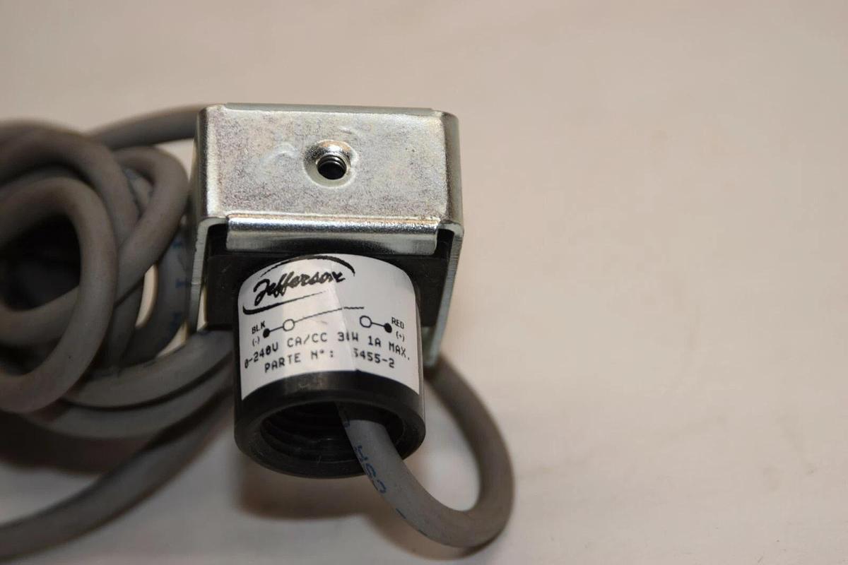 (NEW) JEFFERSON 5455-2 0-240V 1A
