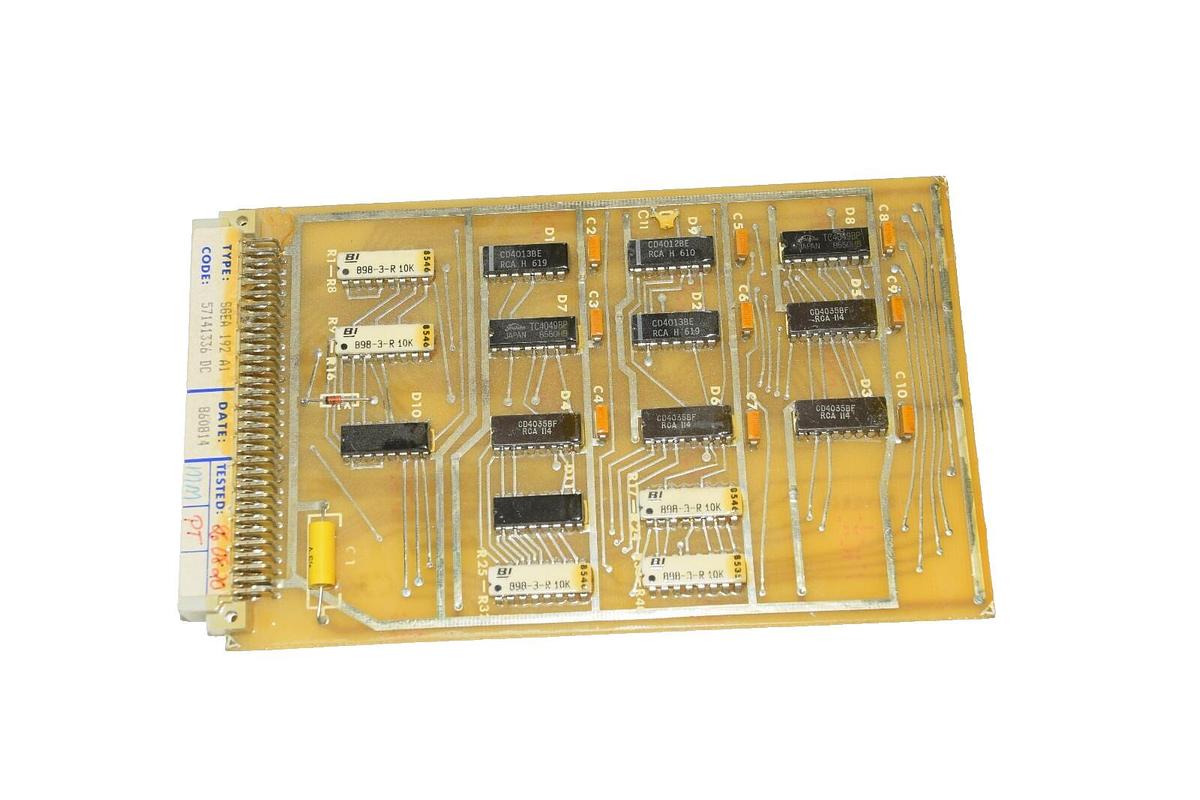 Used STROMBERG ABB Card SGEA 192 A1 57141336 DC , SGEA192A1