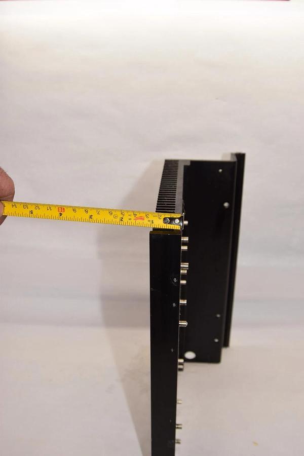 Used 8"x12"x1" Aluminum Heat Sink