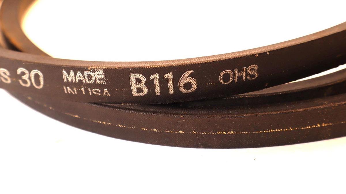 (NEW) B116 50 Plus 30 V-Belt USA