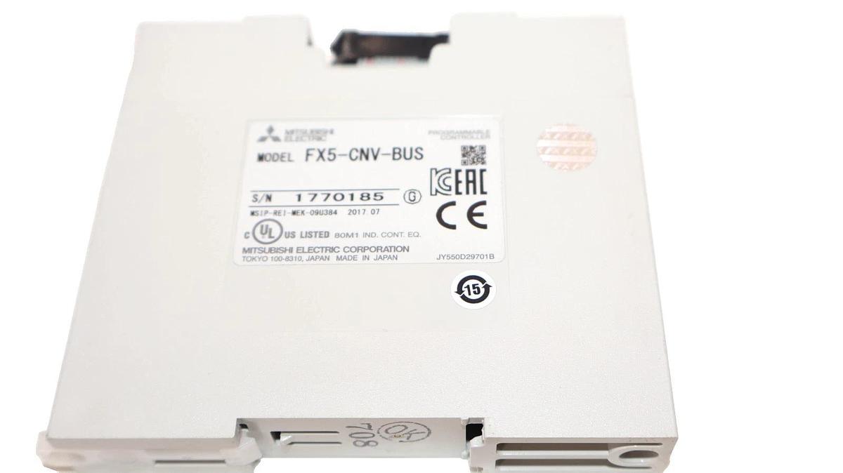 Used MITSUBISHI ELECTRIC FX5-CNV-BUS , FXCNVBUS Programmable Controller