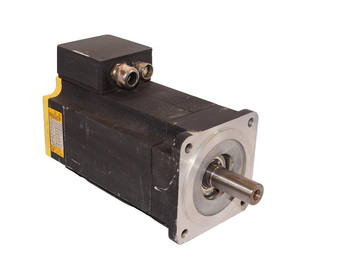 Used Baldor Brushless Servo Motor BSM100C-4250AA S4P124W111 W050L277407 20nm 2.71kw