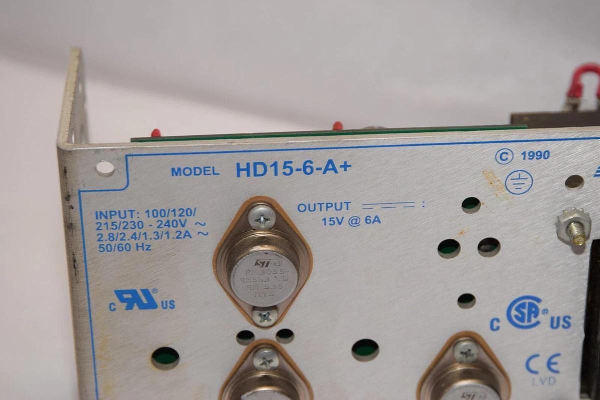 Used CONDOR HD15-6-A+ Power Supply