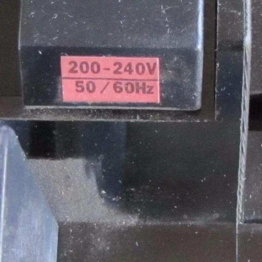 Used MITSUBISHI CONTACTOR S-N400 SN400 BH802Y917H02 200-240V COIL 3P 1PH 3PH 110-600V
