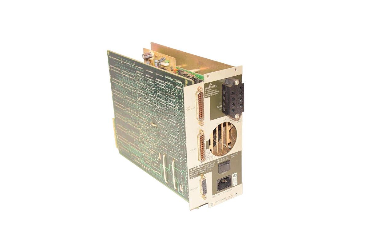 Used JOHN FLUKE Computer I/F Module 2287A Power Supply  865311 Data Acquisition Unit