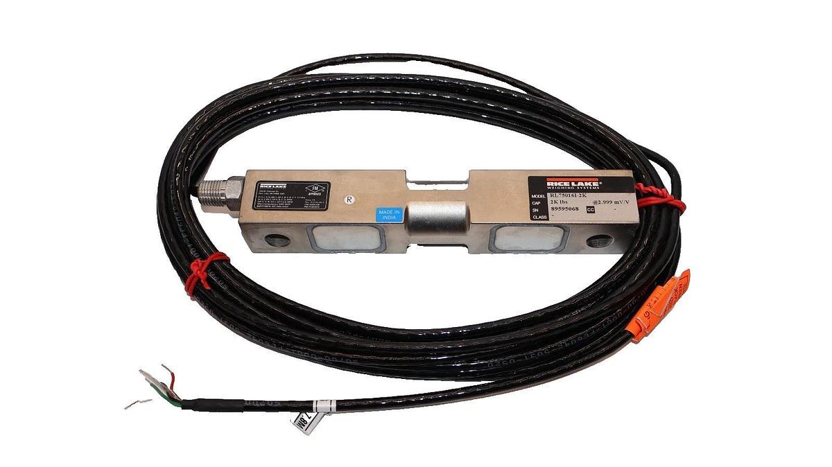 Rice Lake Load Cell RL75016I-2K , RL75016I2K , 17304 2K lbs 2000lb (New)