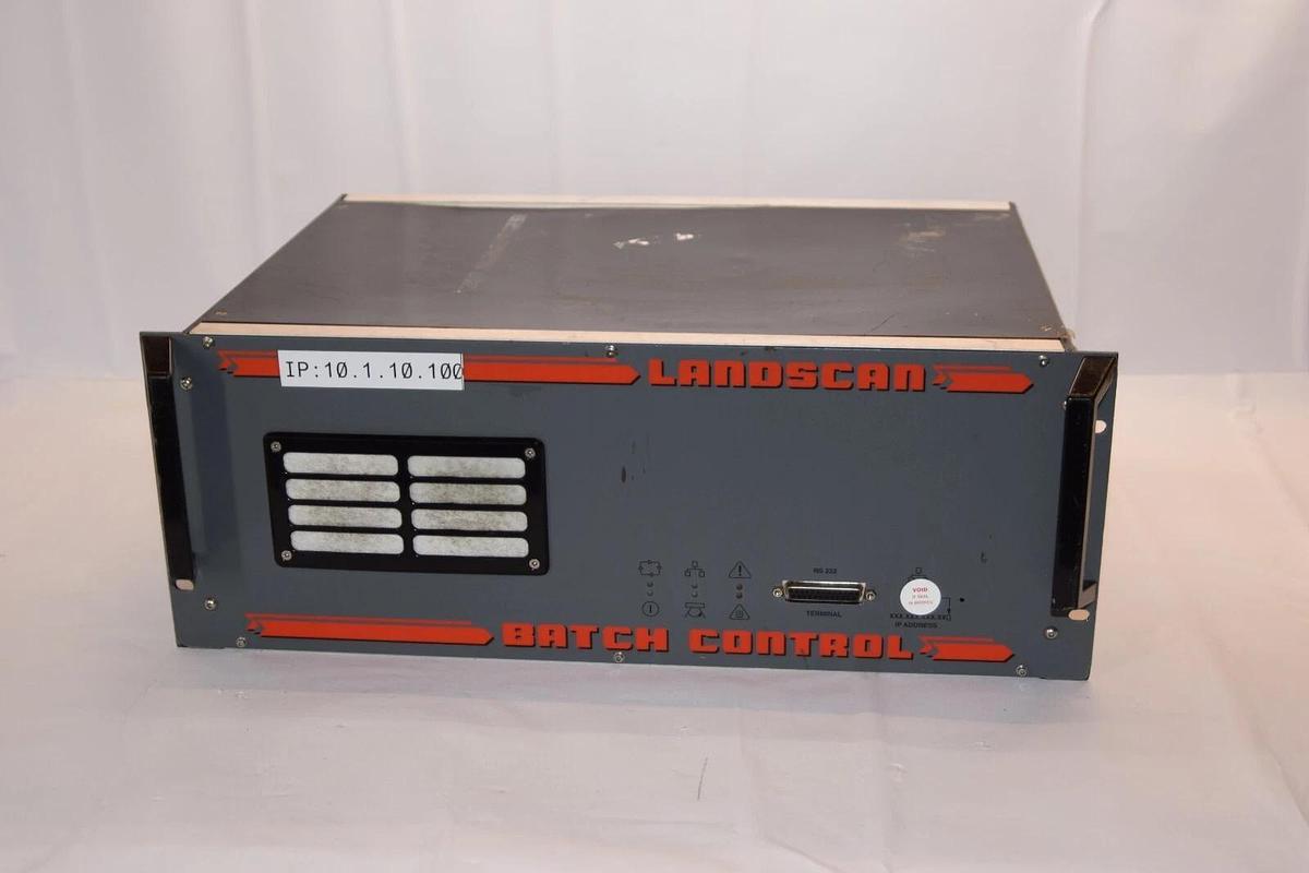 Used LANDSCAN Batch Control LSC-B110-P Control Processor