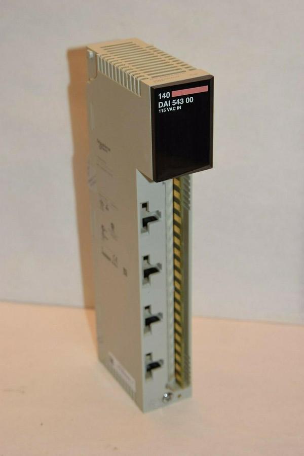 Used SCHNEIDER ELECTRIC 140 DAI 543 00 DAI54300 115VAC Input Module