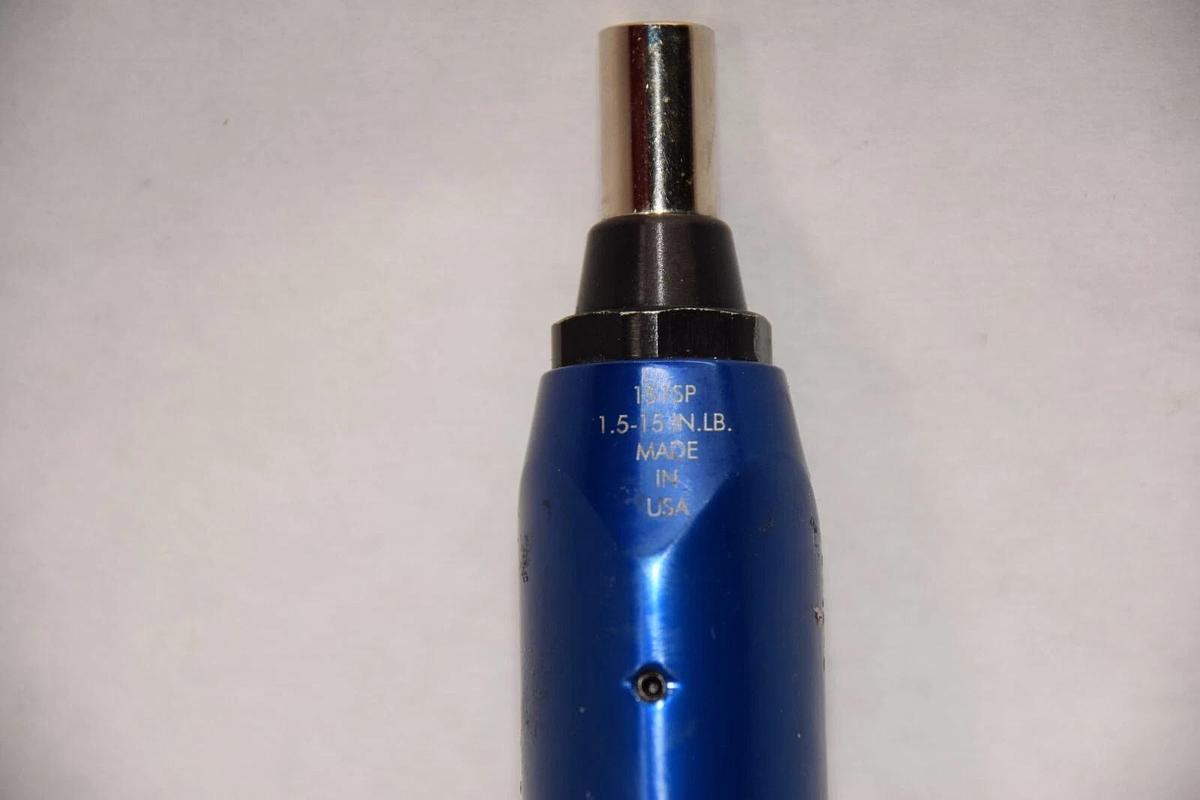 Used CDI 151SP 1.5-15 IN-LB Torque Screwdriver / Driver