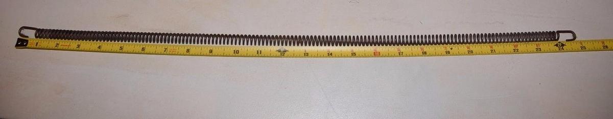 24 Inch Industrial Tension Spring 24"