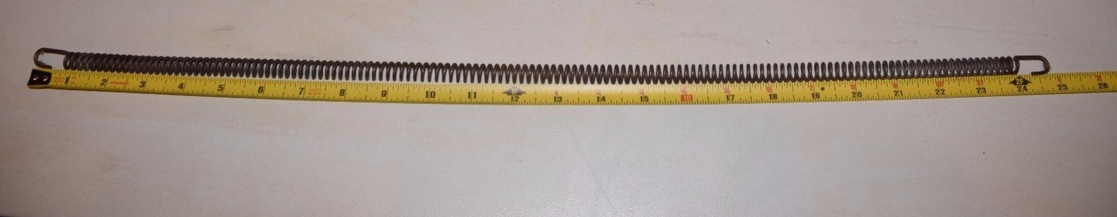 24 Inch Industrial Tension Spring 24"