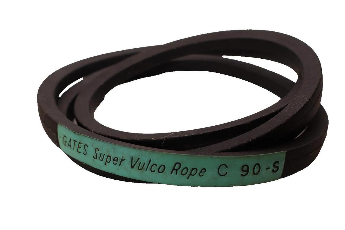 Gates V-Belt V Belt C90 C 90 C-90-S Super Vulco Rope (New)