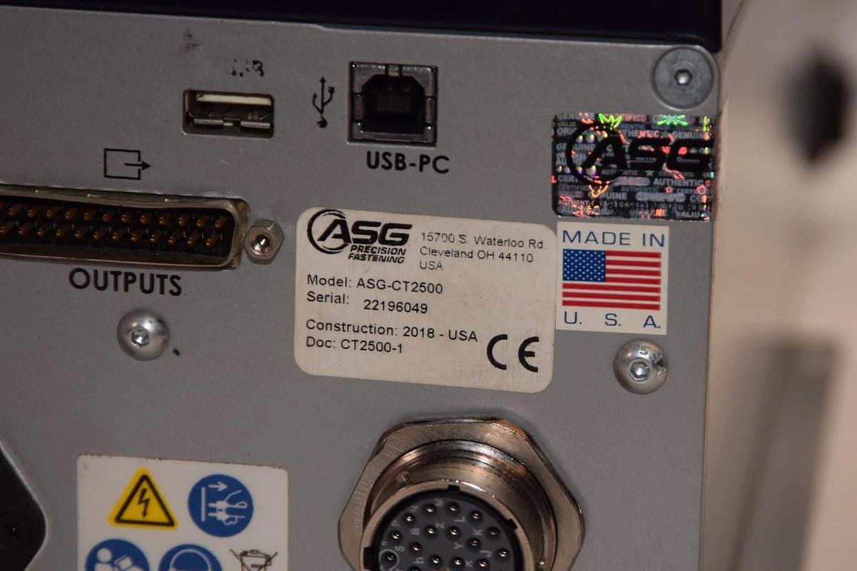 Used ASG ASG-SD2500 , 476-ASG-NW2500 W/ ASG-CT2500 CT2500 X-Paq Controller Module