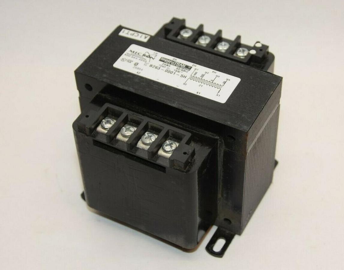Used MICRON B263-0001-5H 263Va 50/60Hz ImperviTRAN Transformer