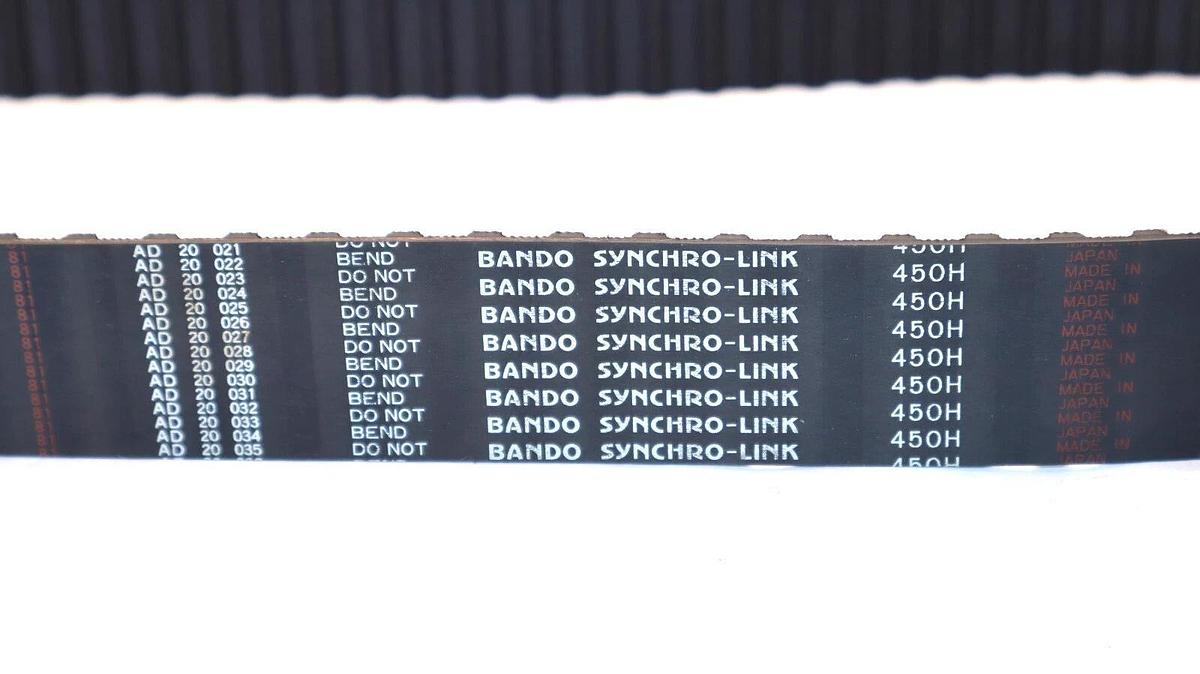 (NEW) BANDO 450H Synchro-Link Timing Belt