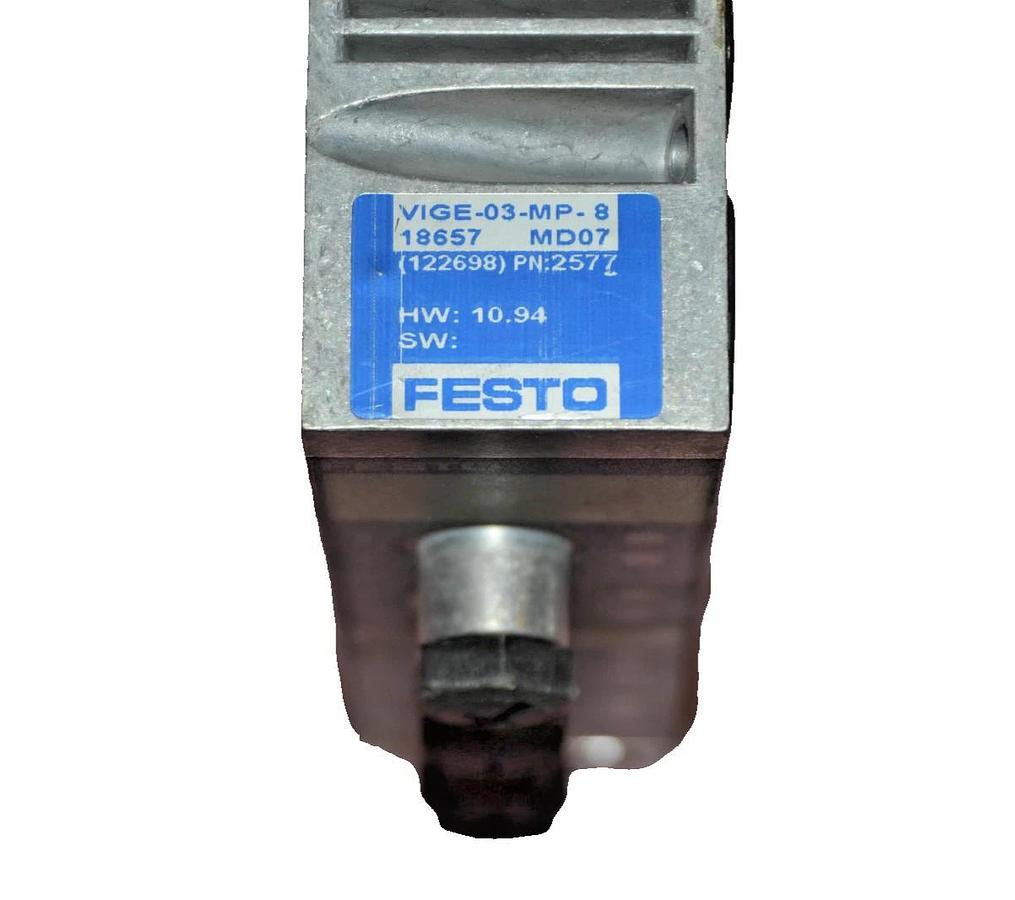 FESTO INPUT MODULE VIGE-03-MP-8 VIGE 03 MP 8 VIGE03MP8 18657 MD07 122698 NEW