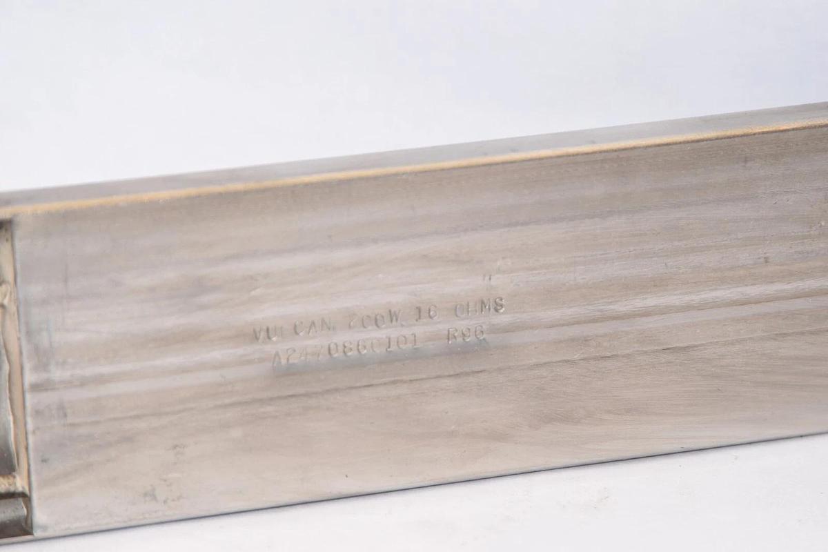 Used VULCAN A2470860101 R96 200W 16ohms Heat Power Resistor