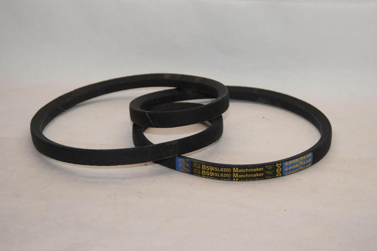 (NEW) GOODYEAR B59 (5L620) M5 Hy-T Plus USA Matchmaker V-Belt