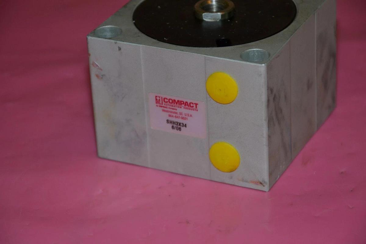 Compact IMC Pneumatic Cylinder SHH3X34 SHH3 X 34 SHH3X 34 NEW