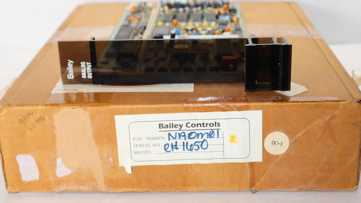 Bailey Network 90 Analog Output Module Board NAOM01  NA0M01