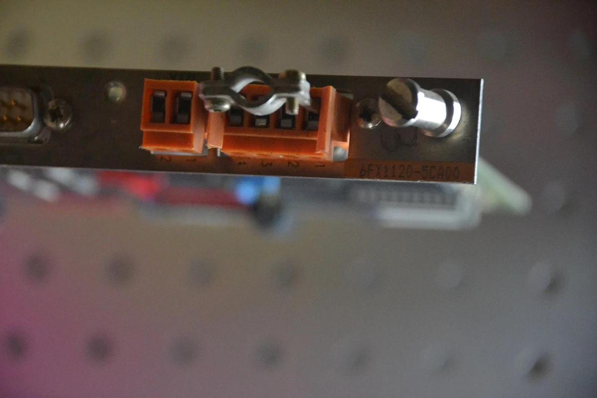 Used Siemens Card  6FX1120-5CA00 6FX11205CA00