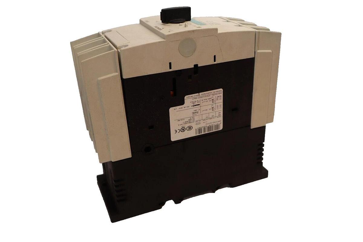 Used SIEMENS Sirius Breaker 3RV1742-5LD10 3RV1742-5LD10 60 Amp 60A 3P
