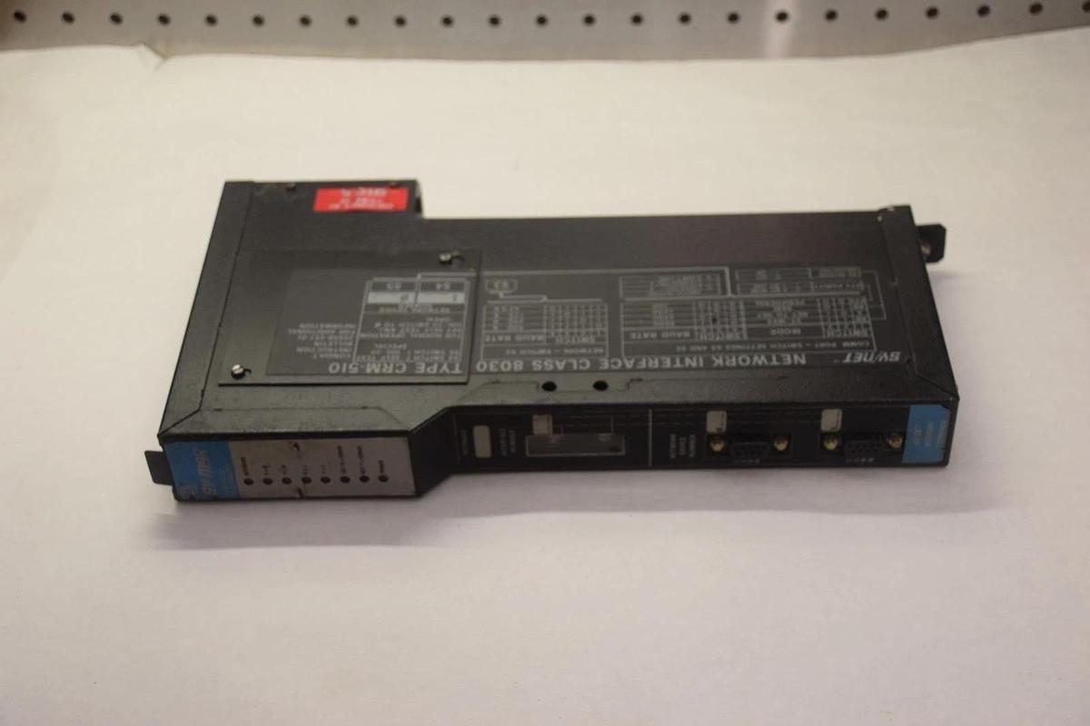 Used SQUARE D SY/MAX 8030 CRM-510R SERIES E INTERFACE MODULE