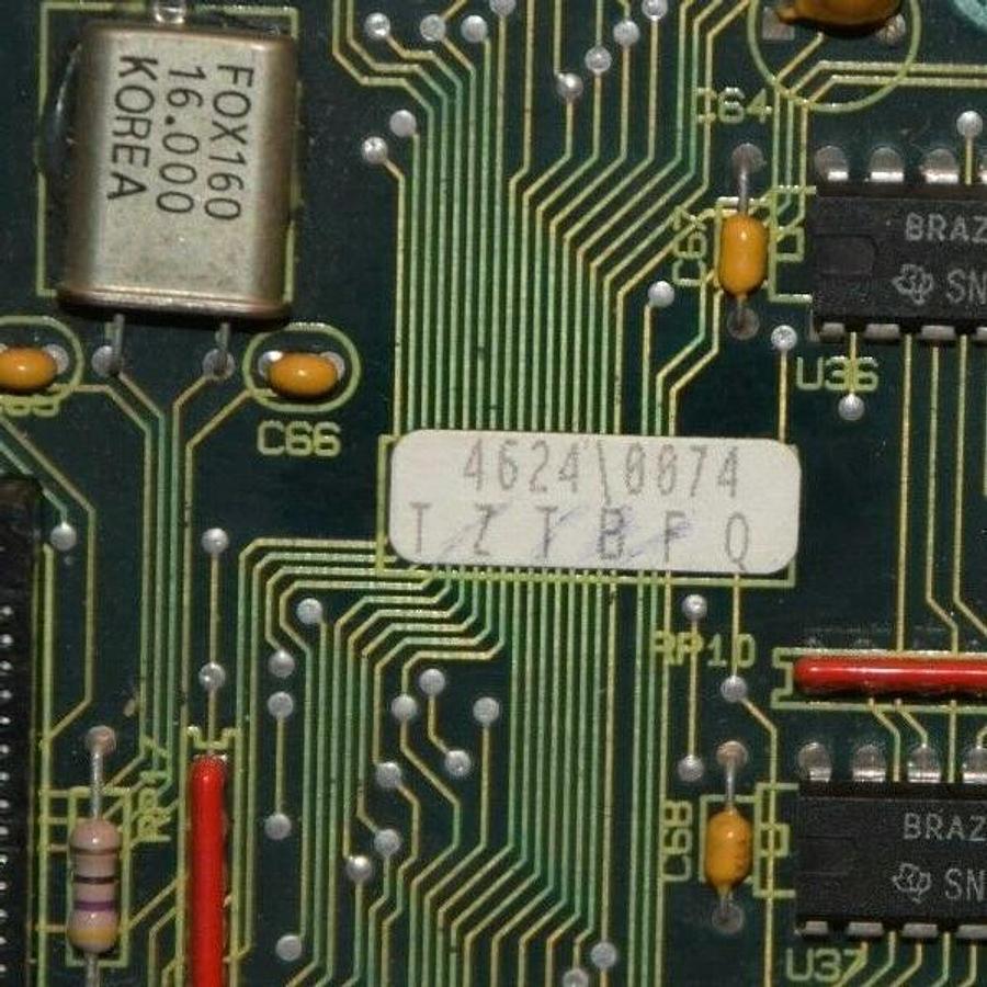 Used Allen Bradley DSI PWB-00032 Rev 1.1 46240074 Circuit Board Control Panel