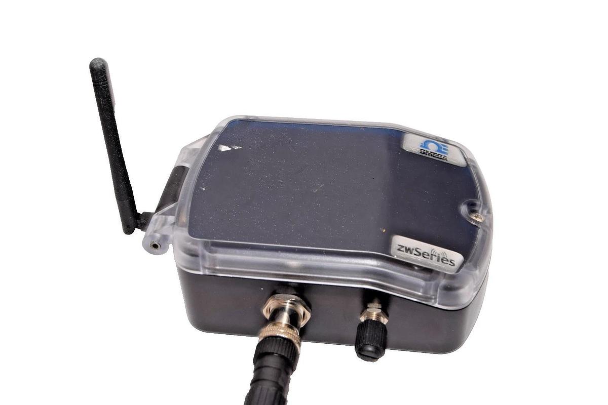 Used OMEGA ZW Ser Temp/Humidity/Barometric Pressure Transmitter ZW-ED 17220364 ZBTHPP