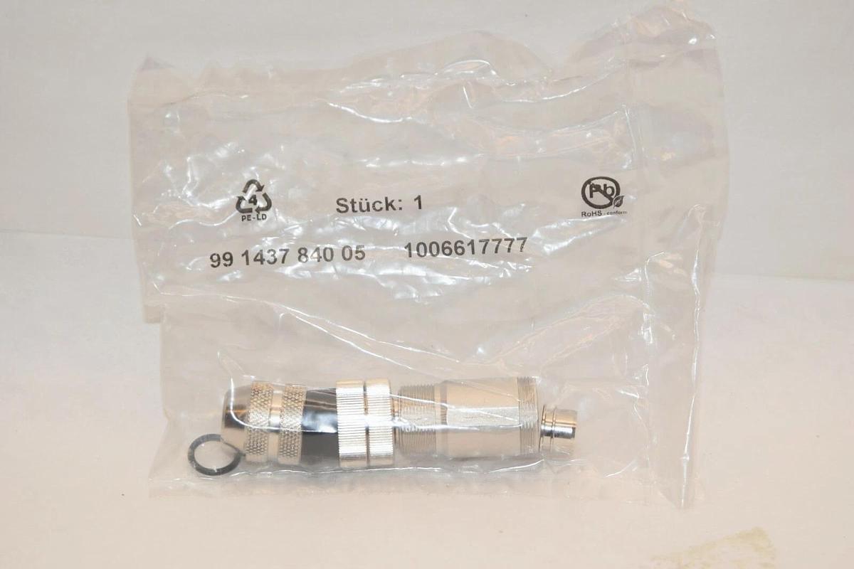 SIEMENS 99 1437 840 05 99143784005 Male 5 Pin Connector NEW