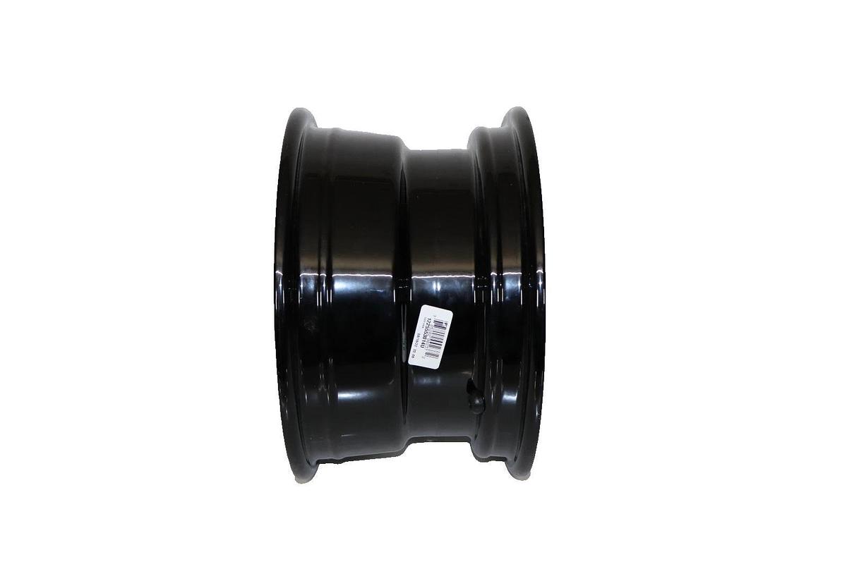 ITP D12F511 12" x 7" Steel Wheel , Black (New)