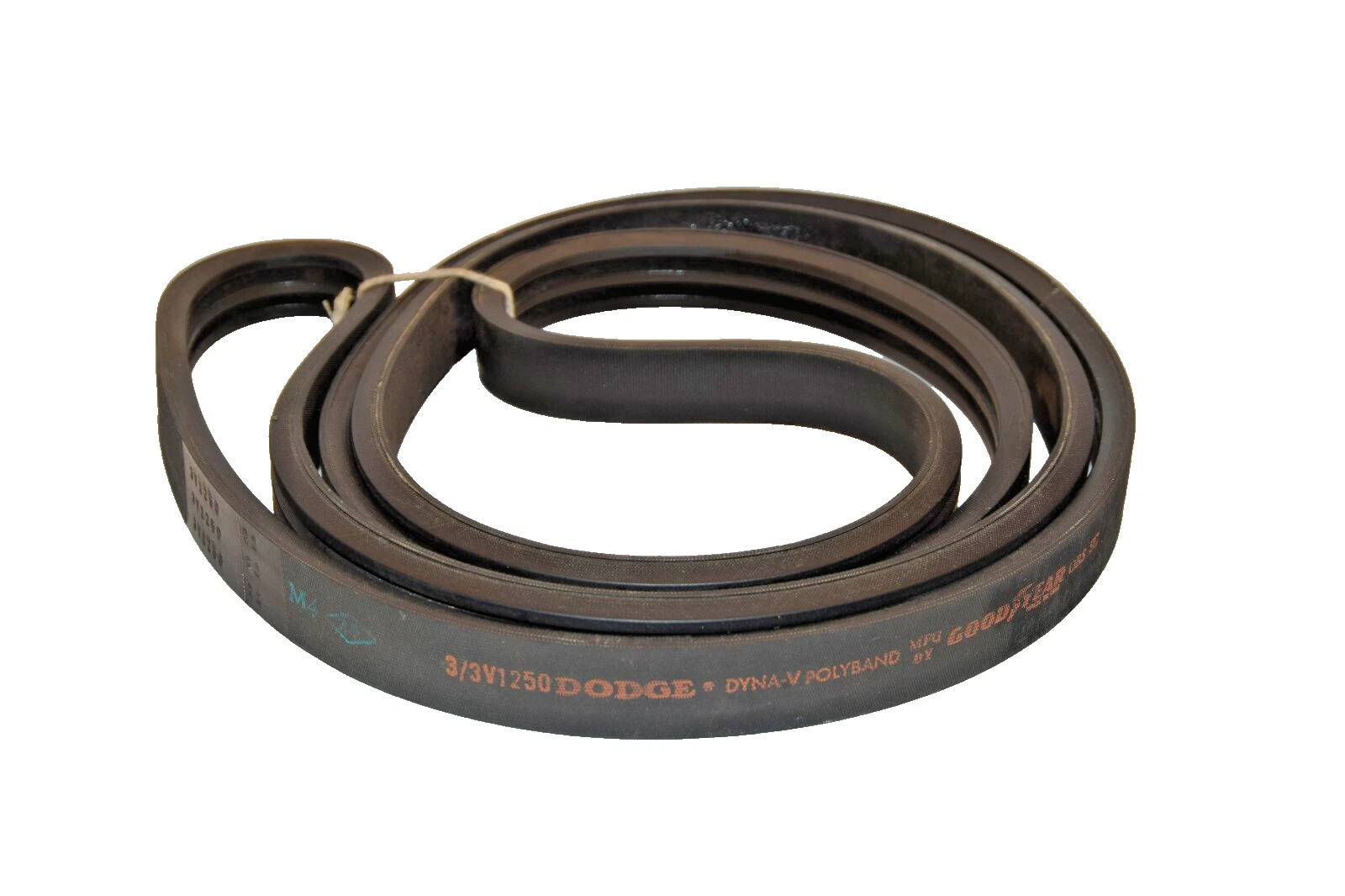 GOODYEAR DODGE Belt V-Belt 3/3V1250 3V1250 3-3V1250 3-Banded 3 Rib (NEW)