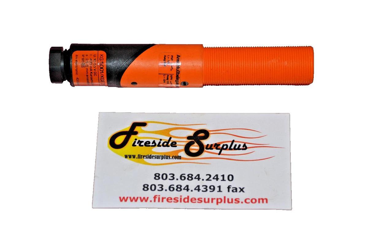 Used IFM EFECTOR PROXIMITY SWITCH KG5001/KGE2008-FRKG KG5001 KGE2008-FRKG