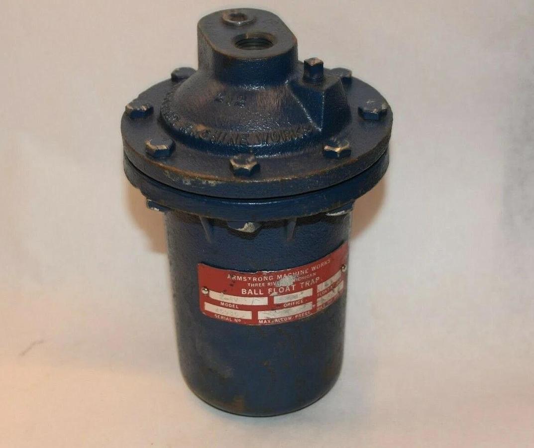 (NEW) ARMSTRONG MACHINE 2-AV 2AV 5/32 Oriface Ball Float Air Trap