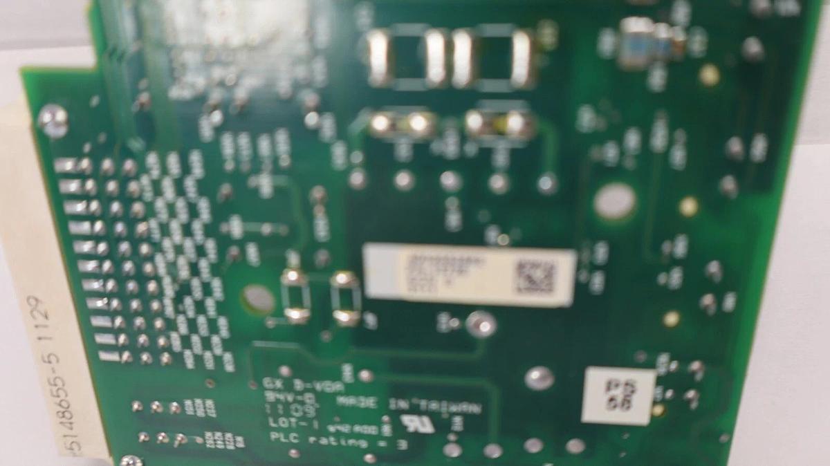 Used ALLEN BRADLEY PN-13725 , 4002052562 GX D-VDA Circuit Board / Card
