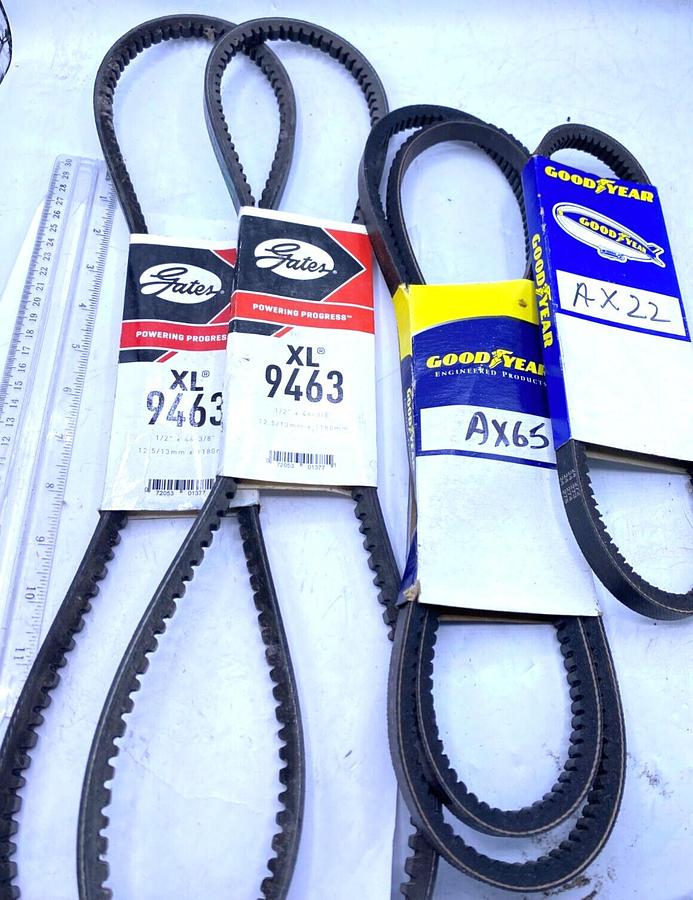 (NEW) MASTER PRO 17463 9463 0513MX Cogged V-Belt