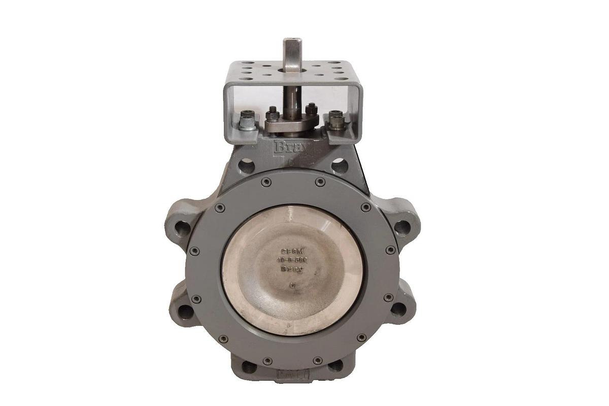 BRAY CONTROLS 6" Butterfly Valve 410600-11001466 CF8M 40-6-580 150# (NEW)