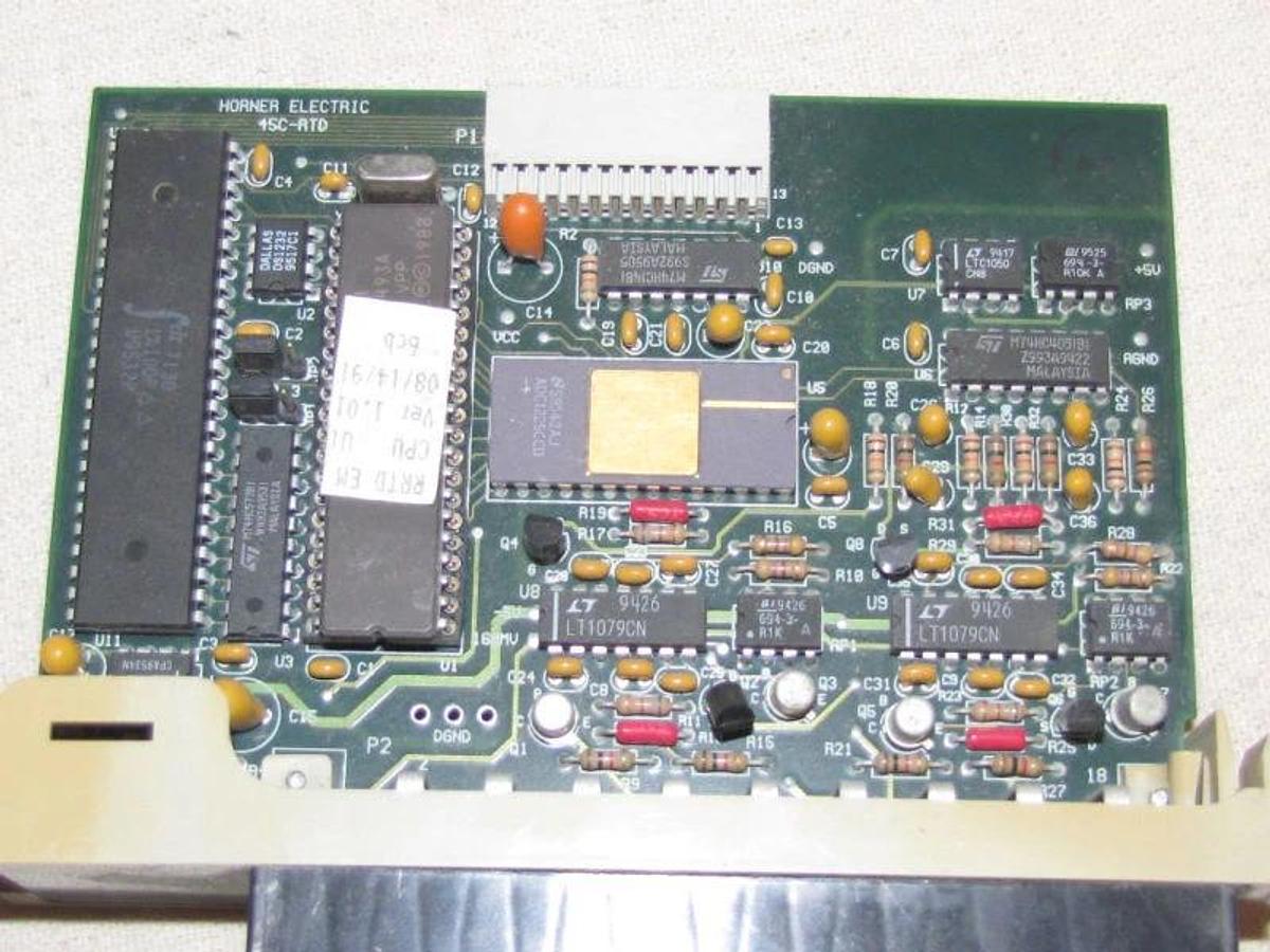 Used HORNER ELECTRIC PLC 45C-RTD 45CRTD RTD MODULE