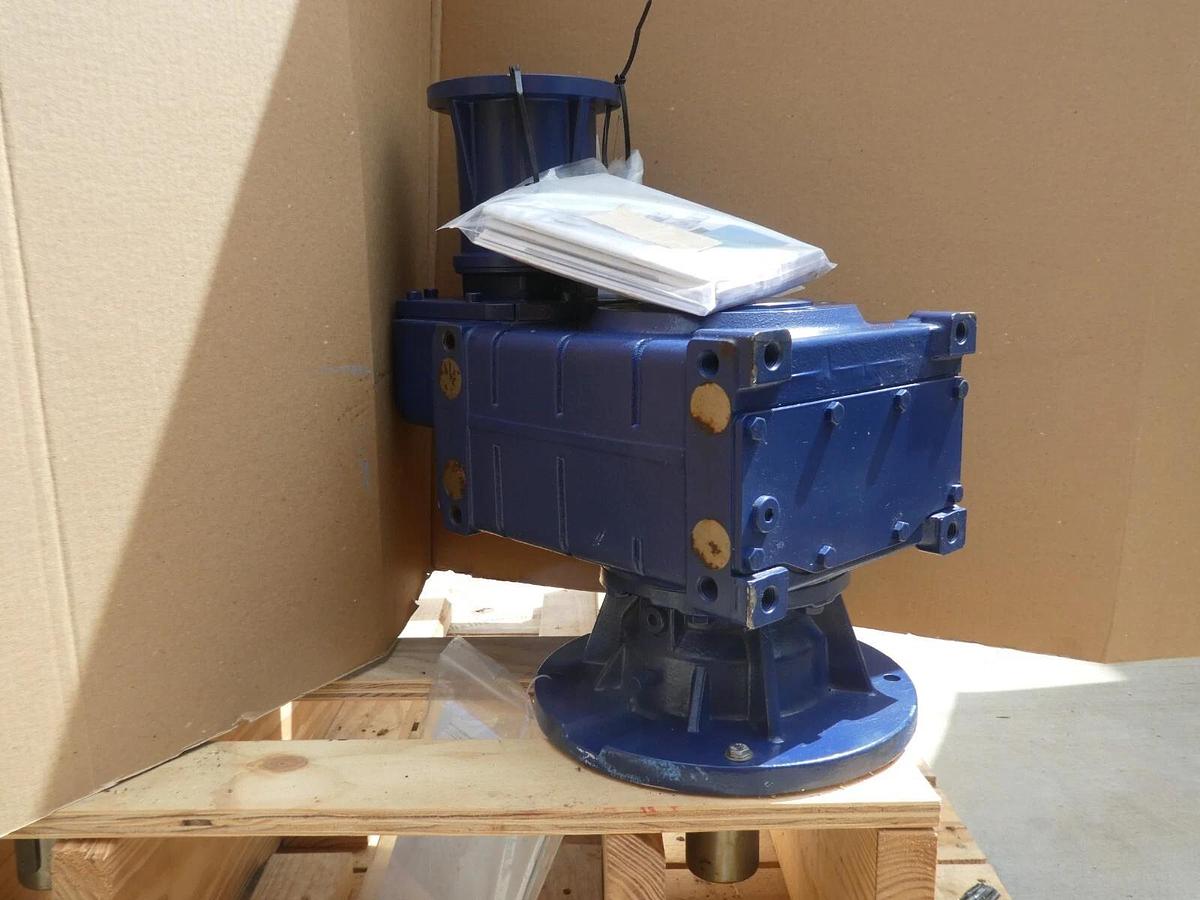 New, Siemens Flat Gearbox  2KJ1911-OF for Ekato 1-1731 2KJ1911-0F Motox small cf